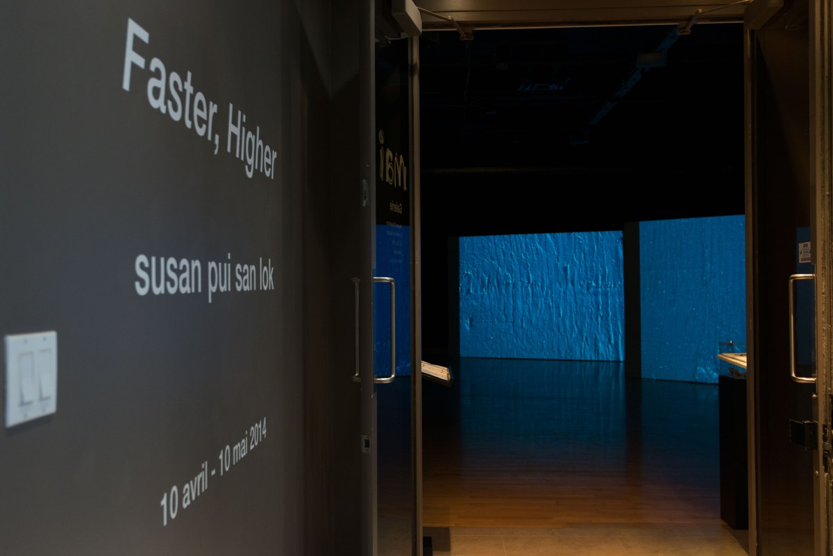 susan pui san lok, Faster, Higher, 2008