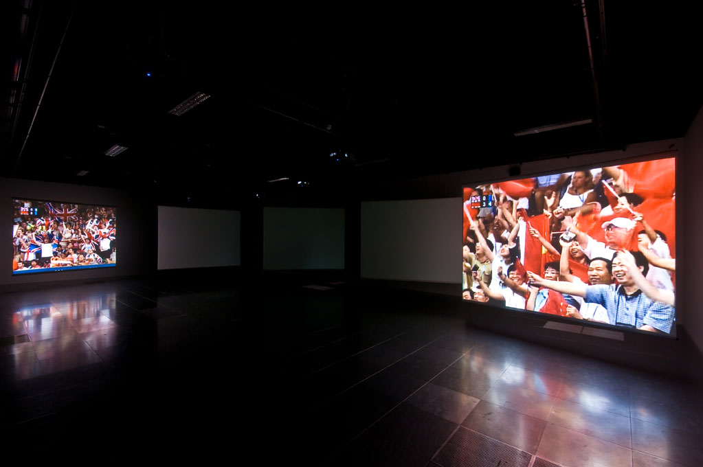 susan pui san lok, Faster, Higher, 2008