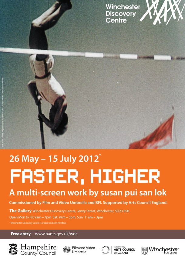 Faster Higher -WDC poster
