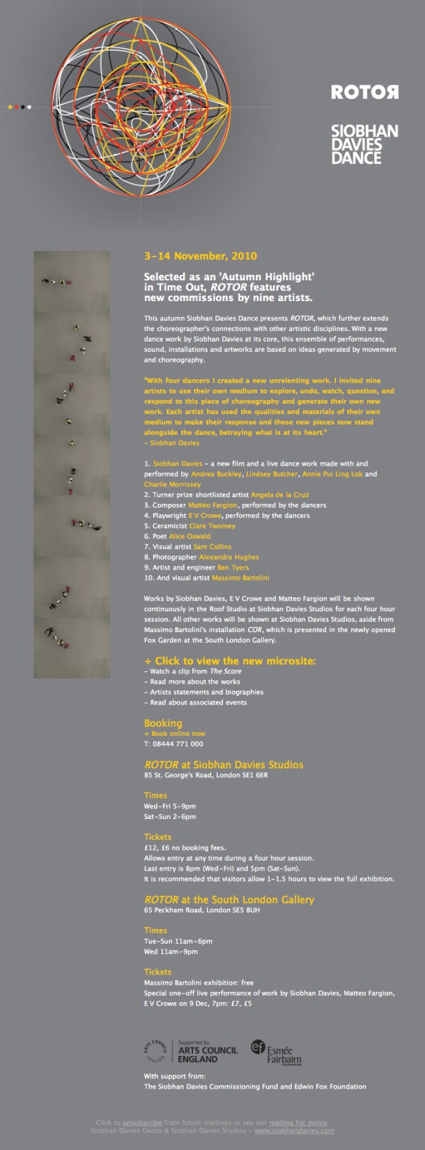 "rotor", "siobhan davies", "dance", "annie pui ling lok"