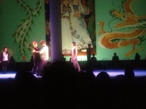 susan pui san lok, Altar Notes, 2012, performance still