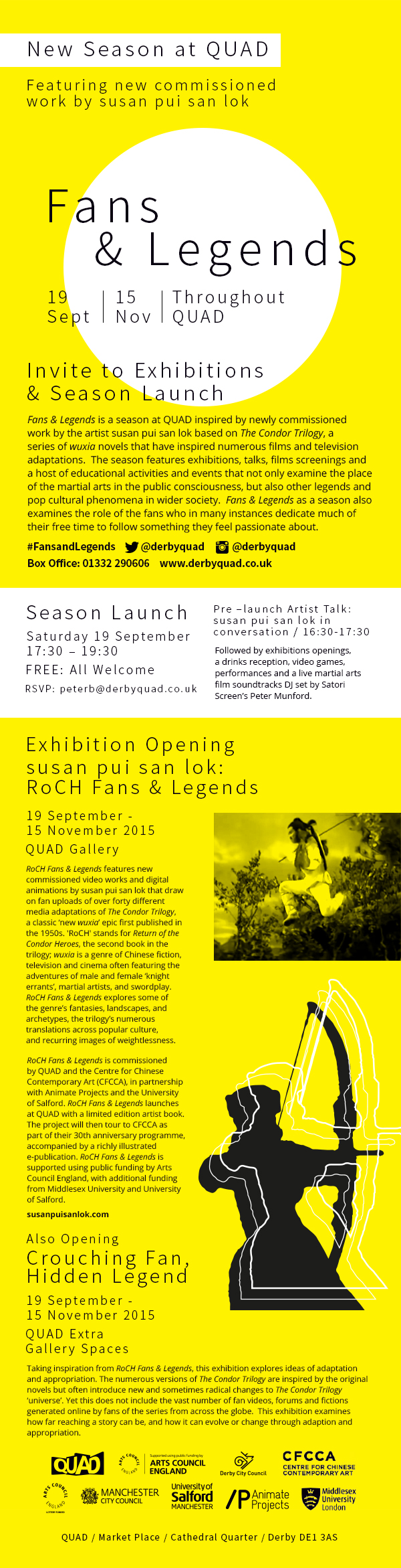 Fans and Legends - Exhibition & Season Launch