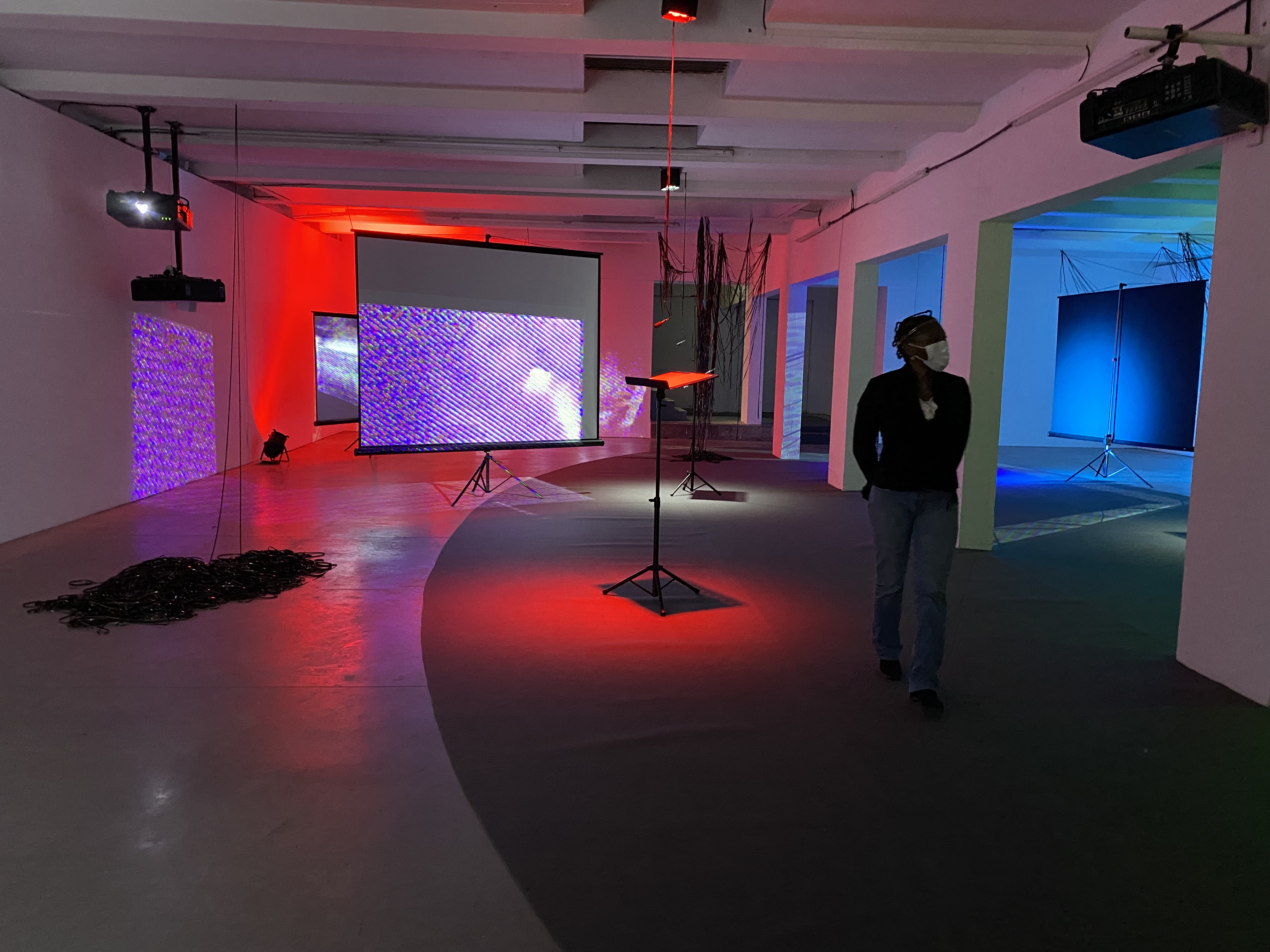 susan pui san lok, 2022, REWIND/REPLAY, installation view, Netwerk Aalst